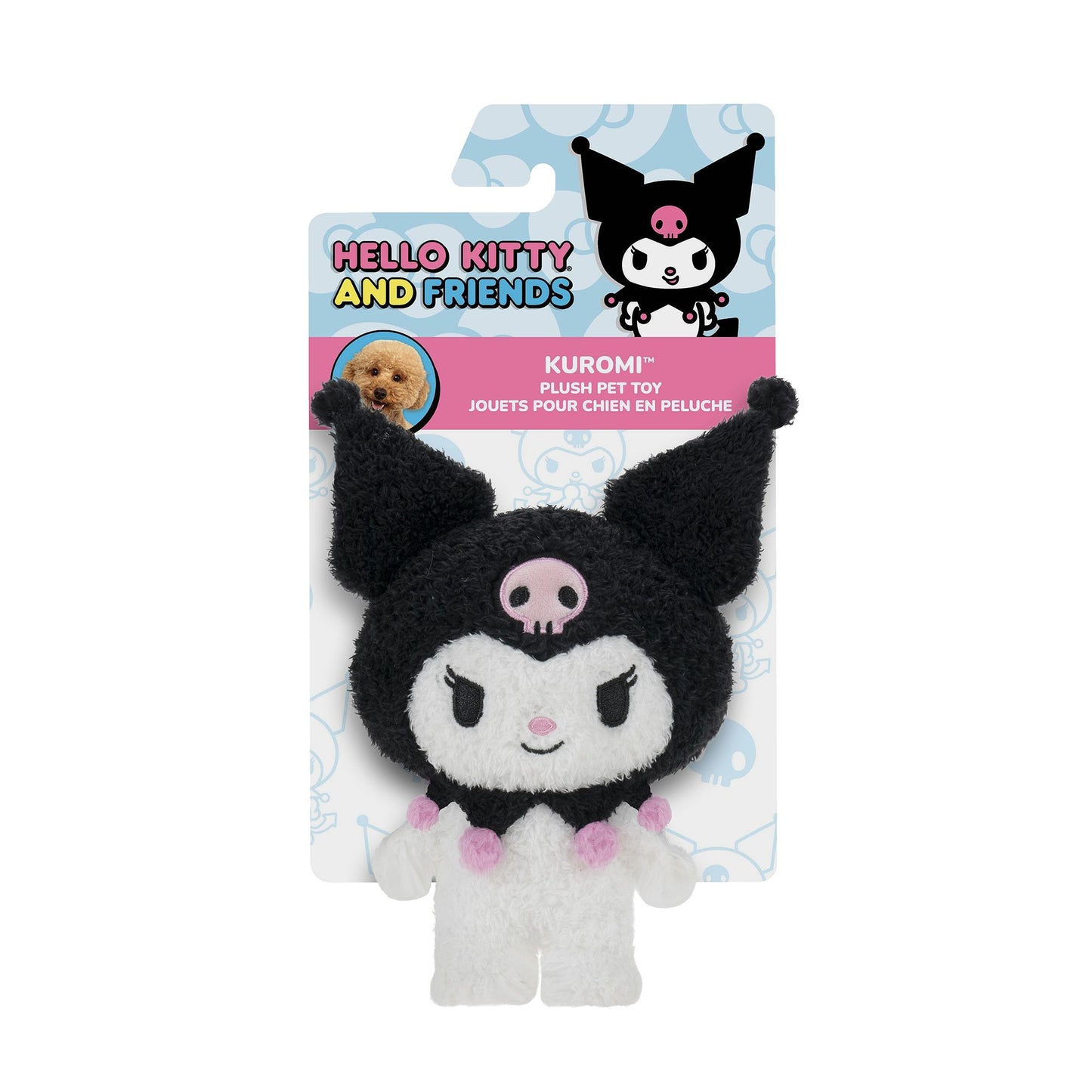 Petsmart Sanrio's Kuromi Plush Pet Toy