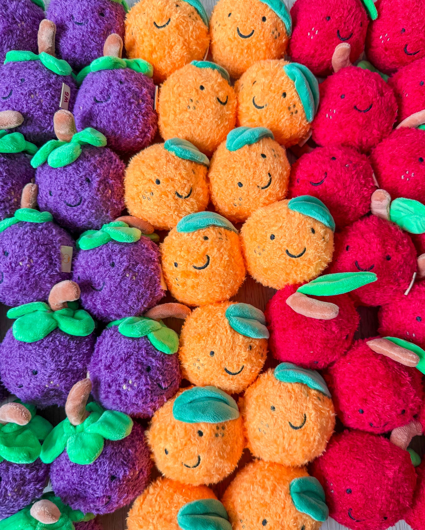 Mangosteen Squeaky Bounce Ball