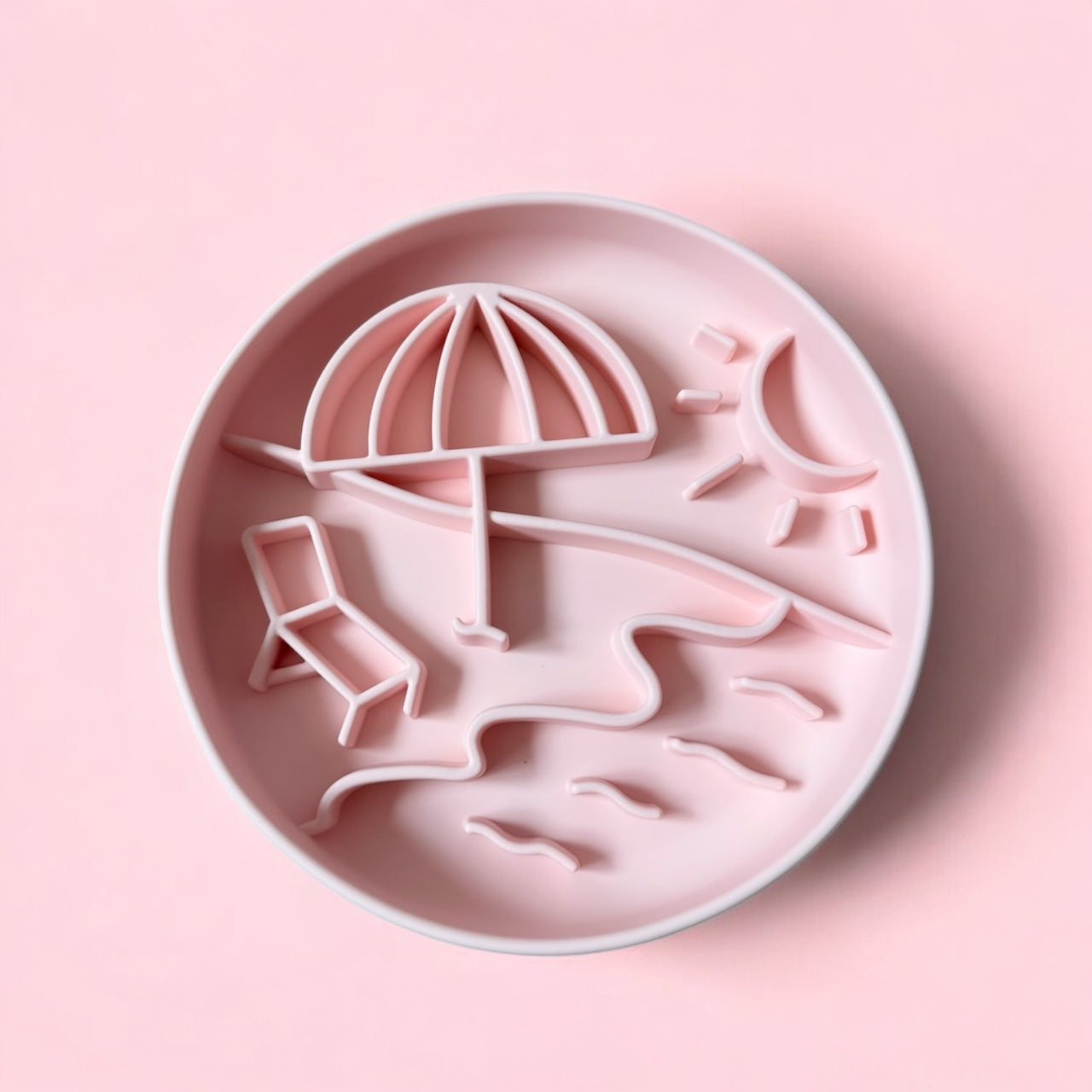 Beach Vibe Licked Bowl