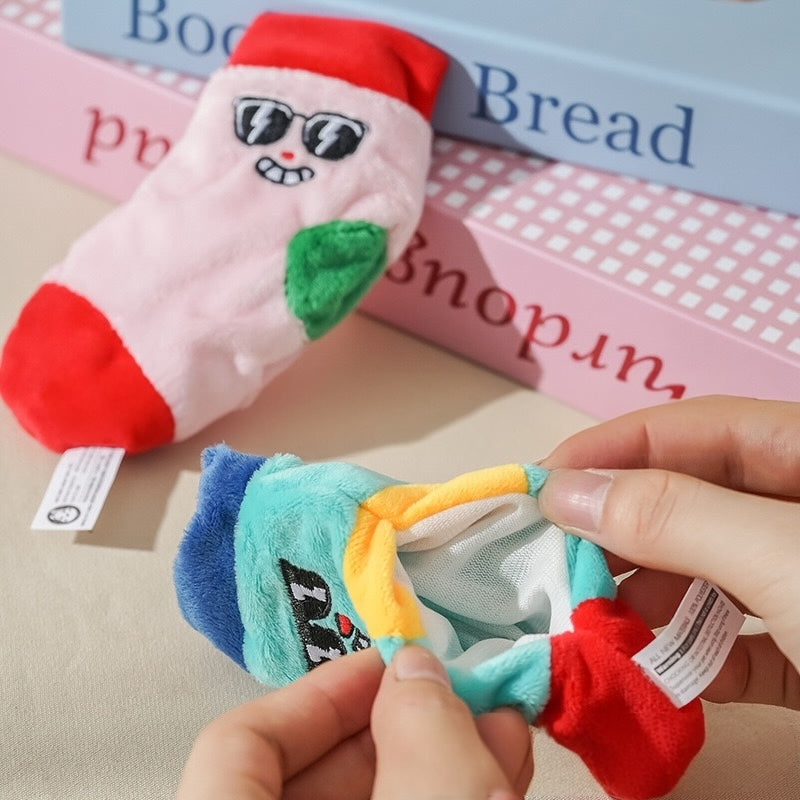 Nicover Crinkly Trio Snuffle Toy