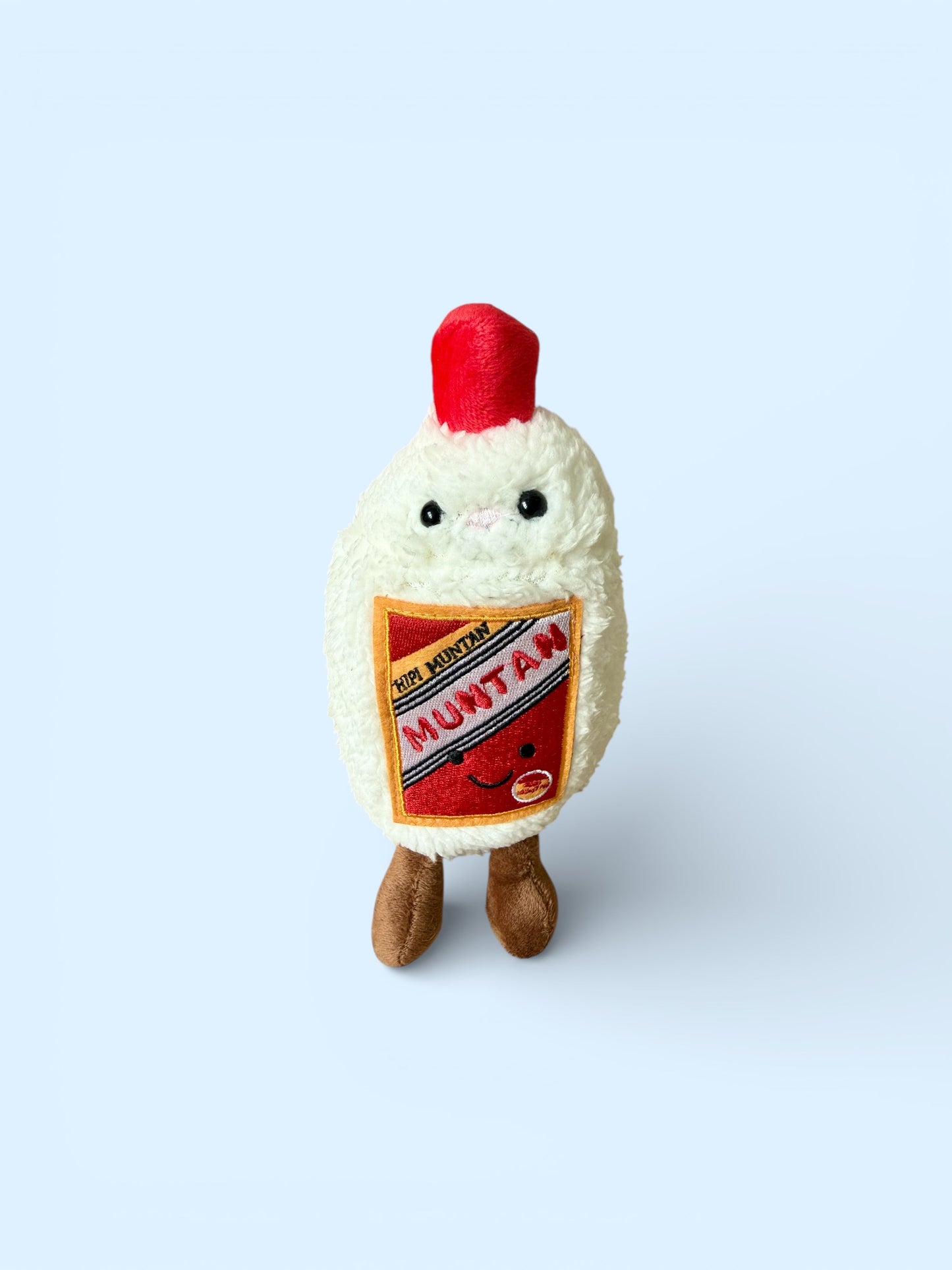 Muntan Rice Wine Squeaky Plush