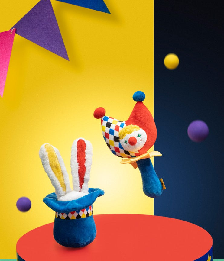 Petsville Circus Props Squeaky Plush