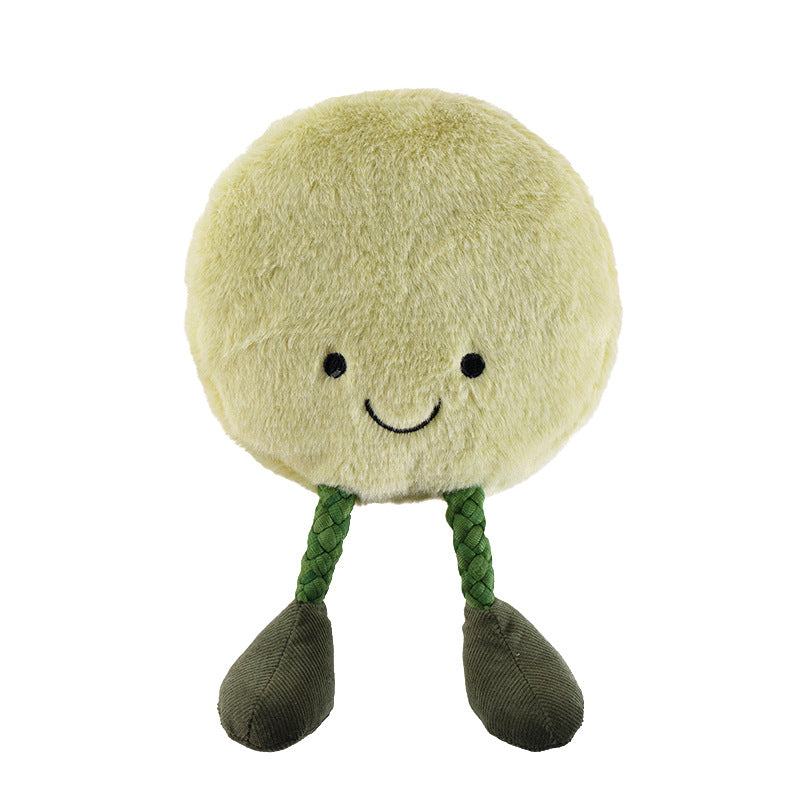 Rosewood Macaron Squeaky Plush