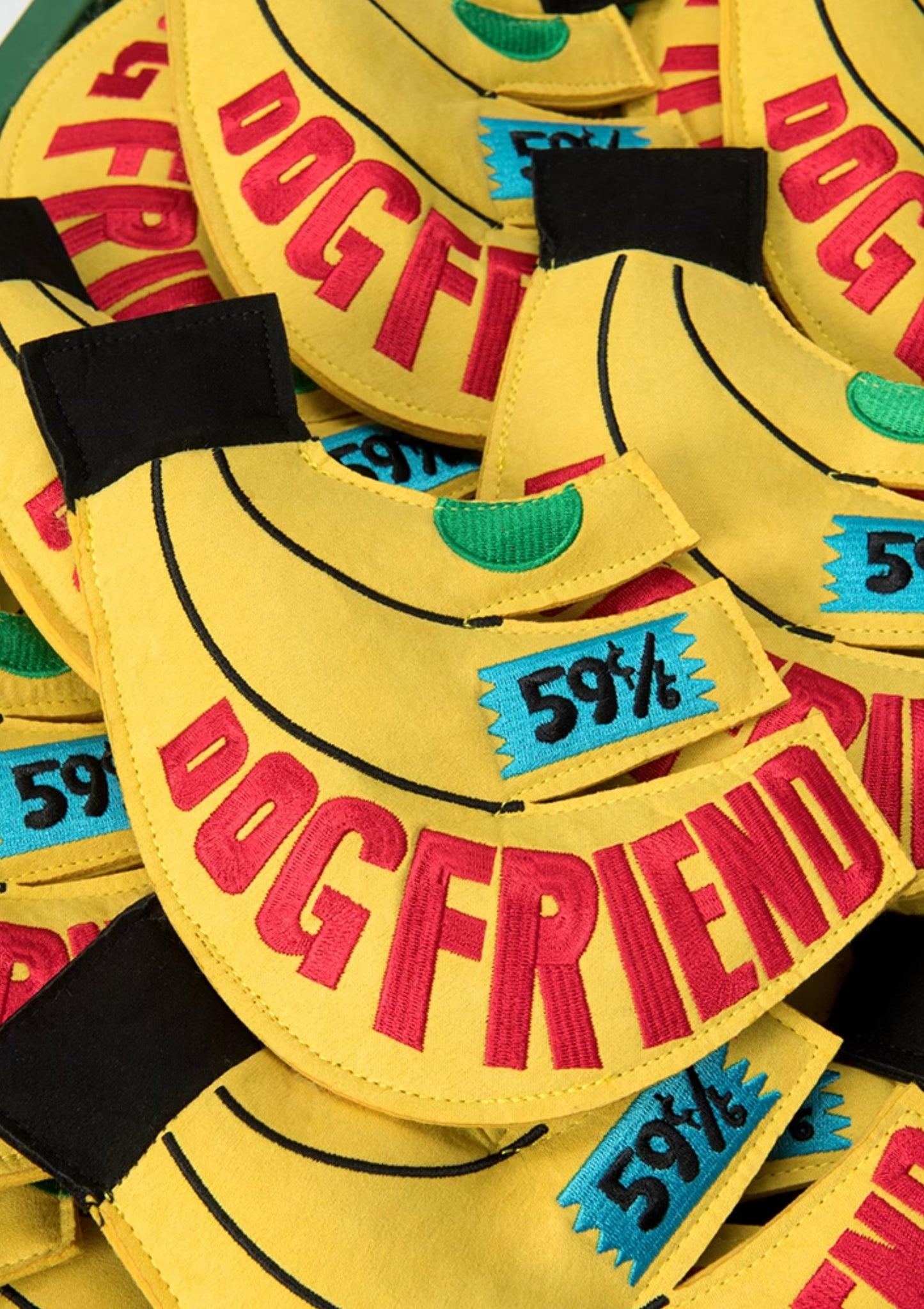 Dog Friend Banana Frisbess