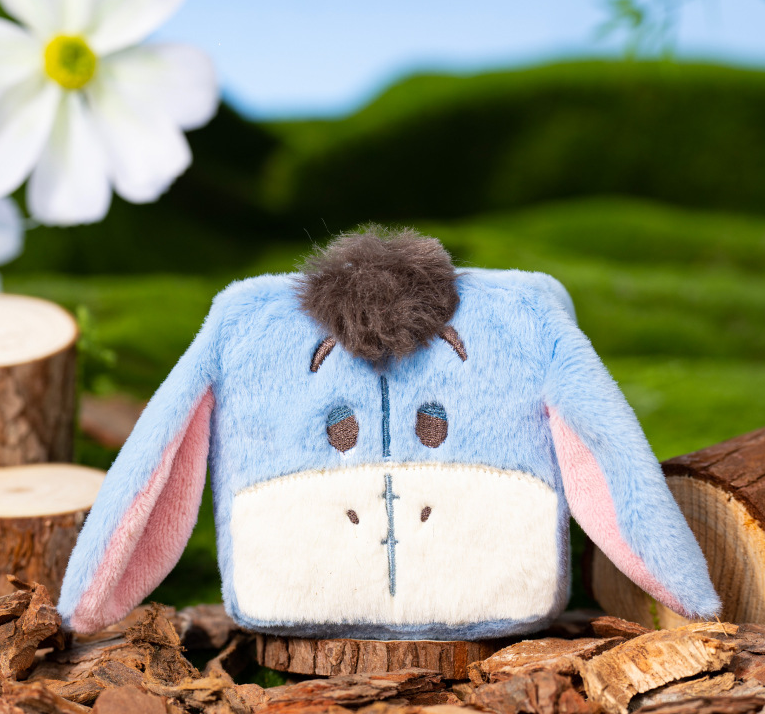 Petsville Winnie The Pooh & Friends Cube Crinkle Plush