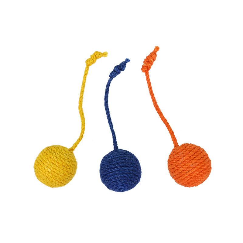 ZEZE Sisal Rope Balls