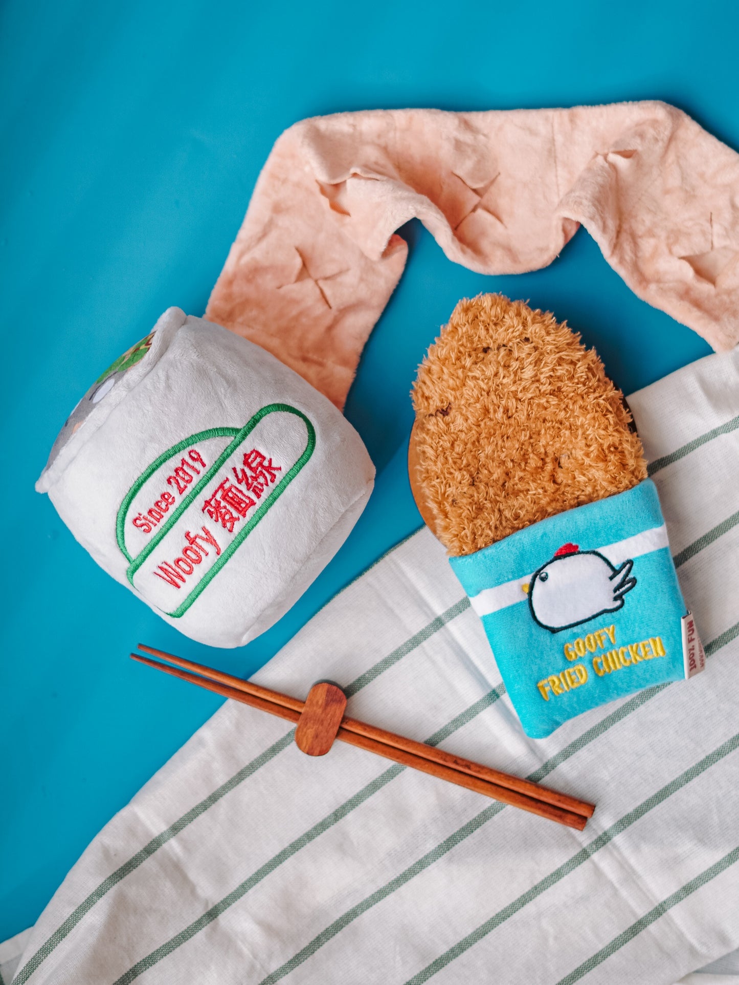 Goofy Taiwanese Fried Chicken Plush