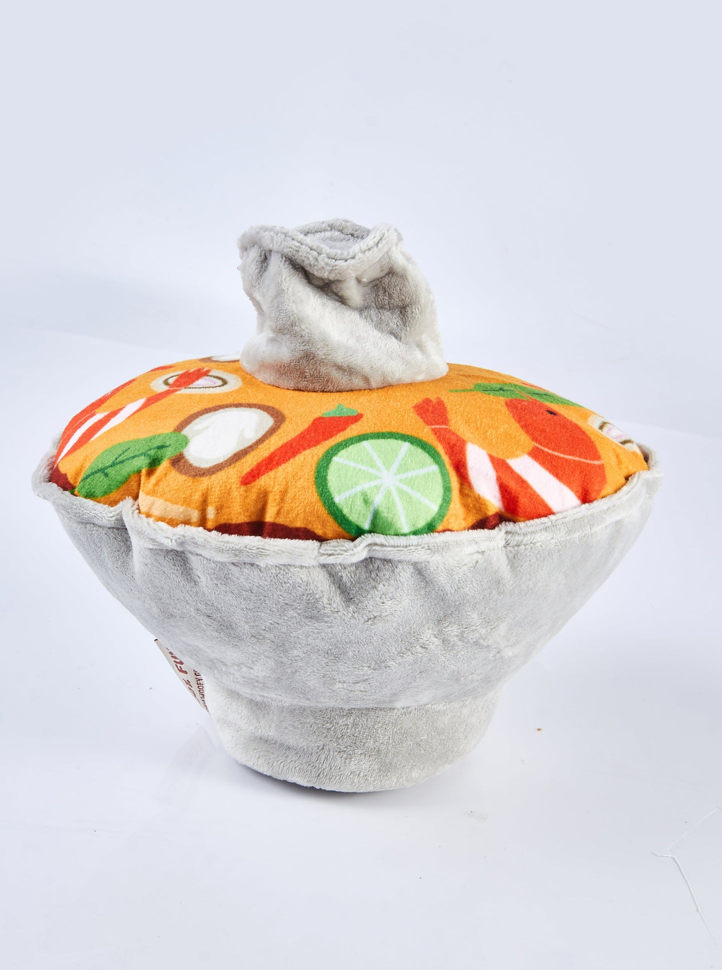 Tom Yum Goong Hotpot Snuffle Plush