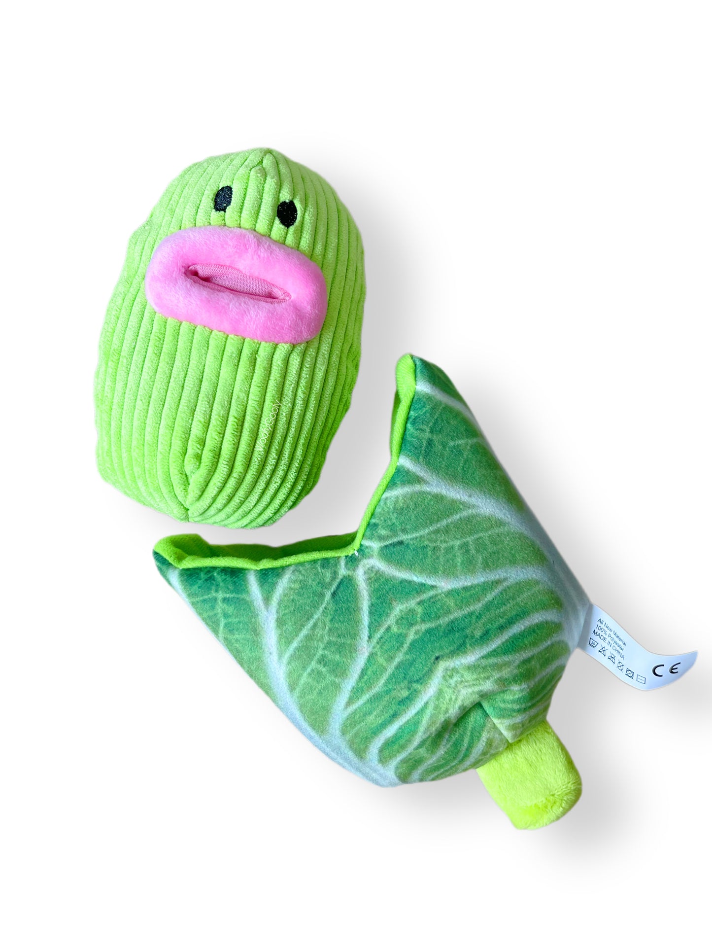 Big Mouth Veggie Snuffle Plush