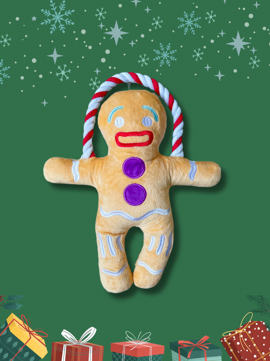 Gingy Inspired Tug Plush