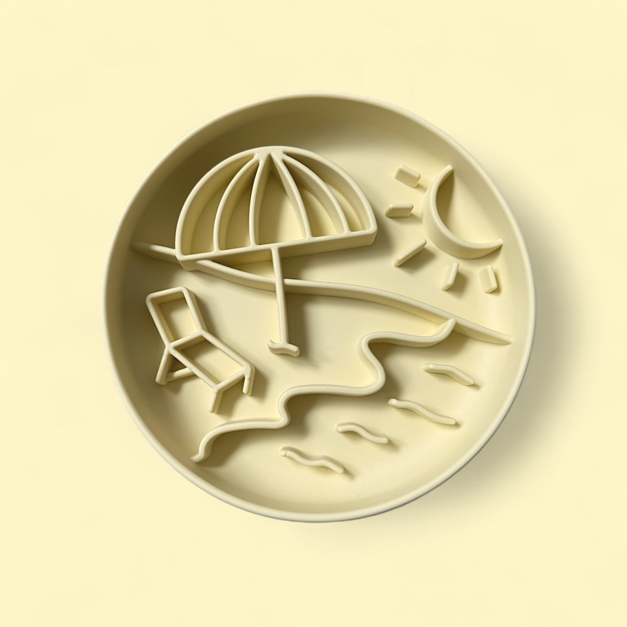 Beach Vibe Licked Bowl