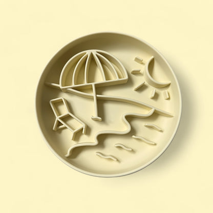 Beach Vibe Licked Bowl