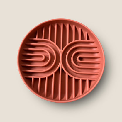 Swoosh Pet Licked Bowl