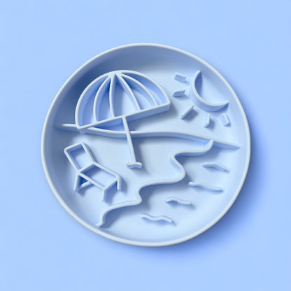 Beach Vibe Licked Bowl