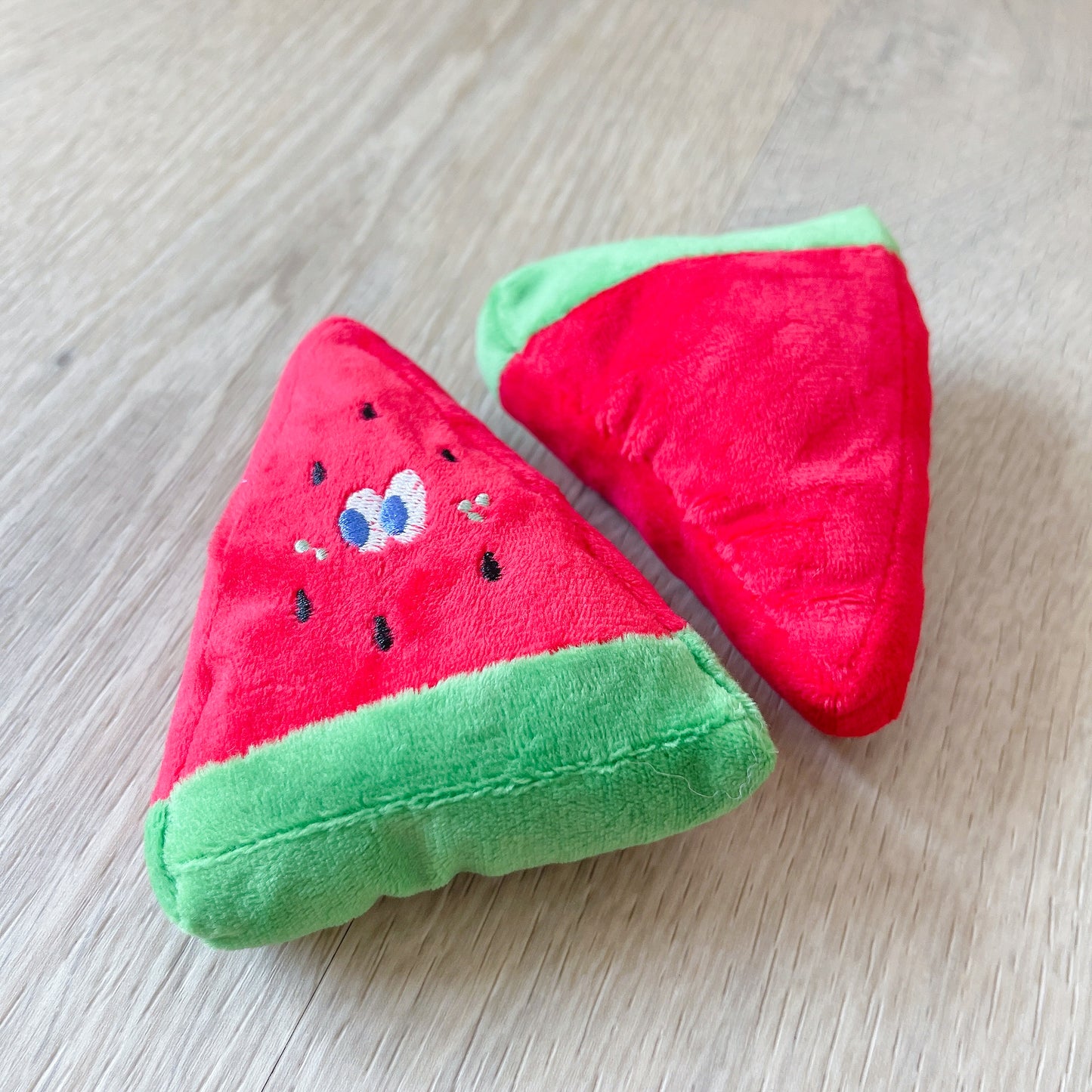 Watermelon Squeaky Plush
