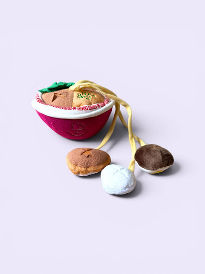 Ramen Snuffle Plush