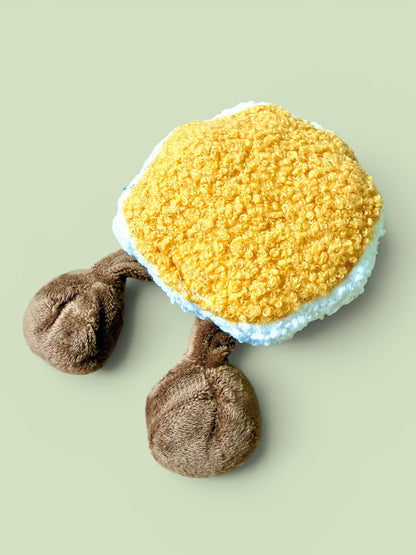 Pastry Party Squeaky Plush Toy