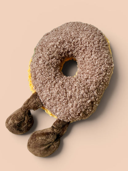 Pastry Party Squeaky Plush Toy