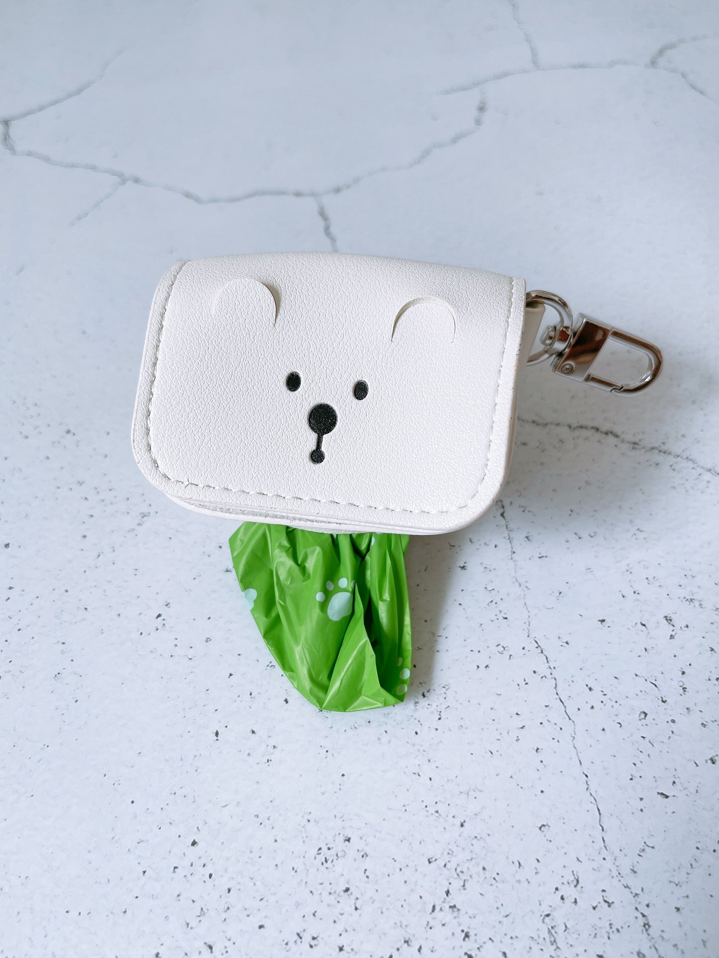 Bear Poo Bag Holder