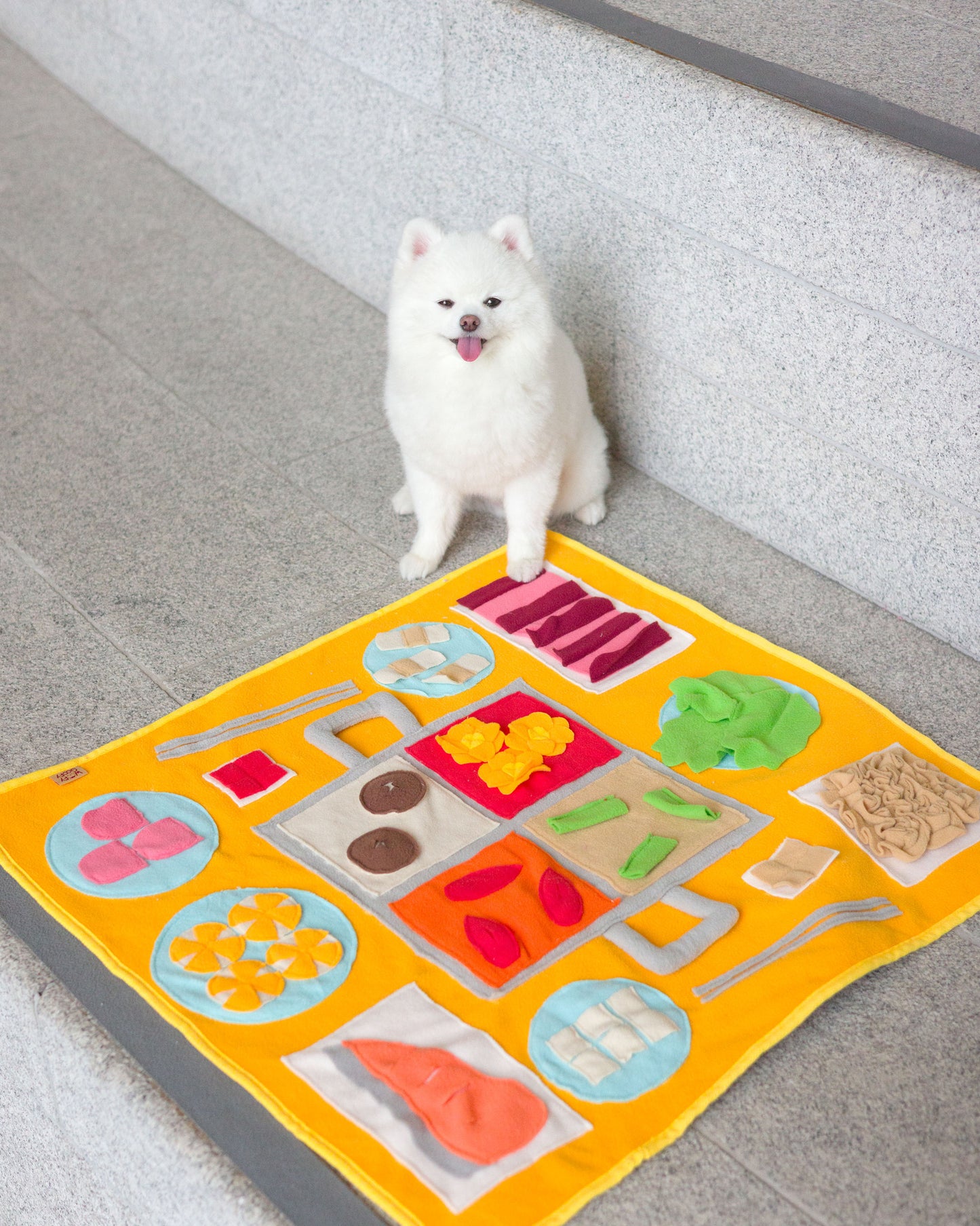 Goofy Hotpot Snuffle Mat