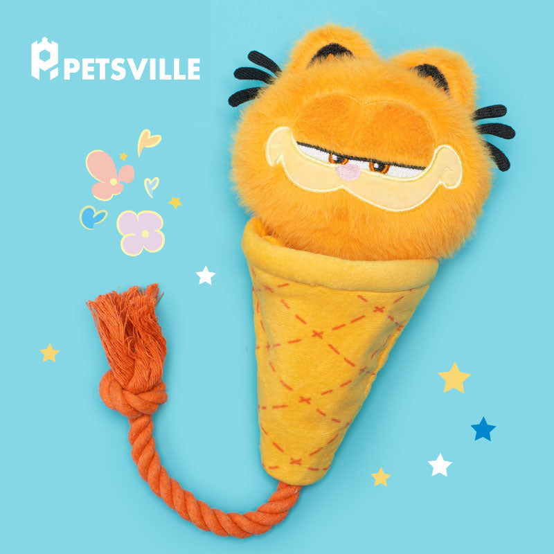 Petsville Garfield Snack Plush