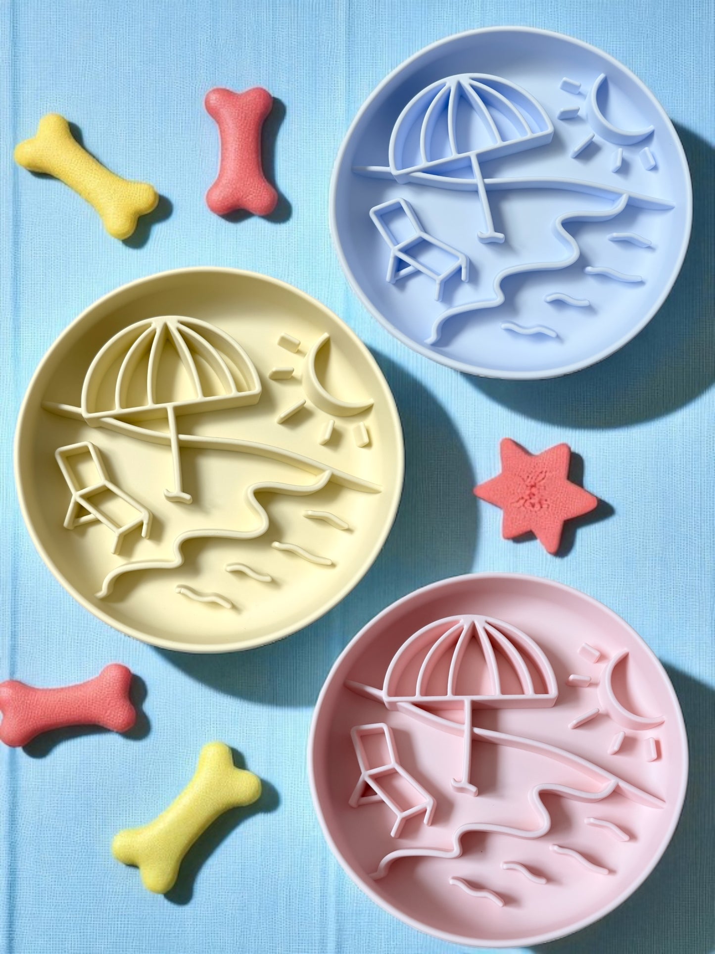 Beach Vibe Licked Bowl