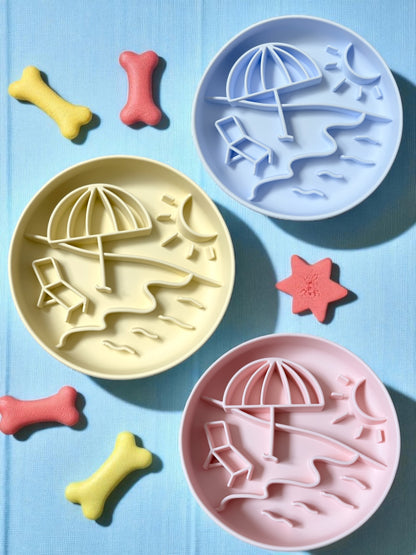 Beach Vibe Licked Bowl