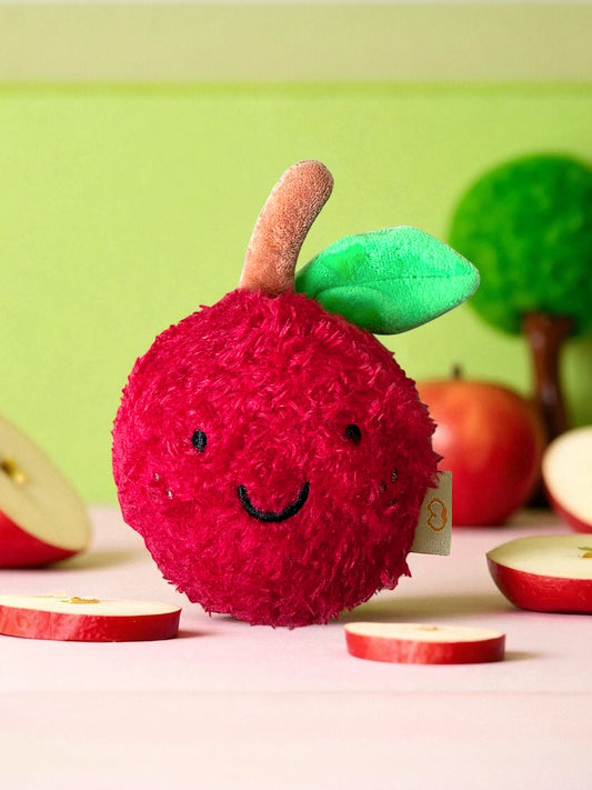 Apple Squeaky Bounce Ball