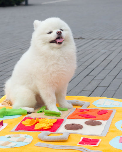 Goofy Hotpot Snuffle Mat