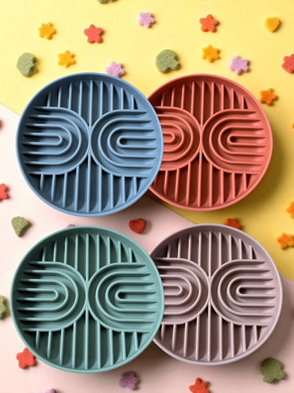 Swoosh Pet Licked Bowl