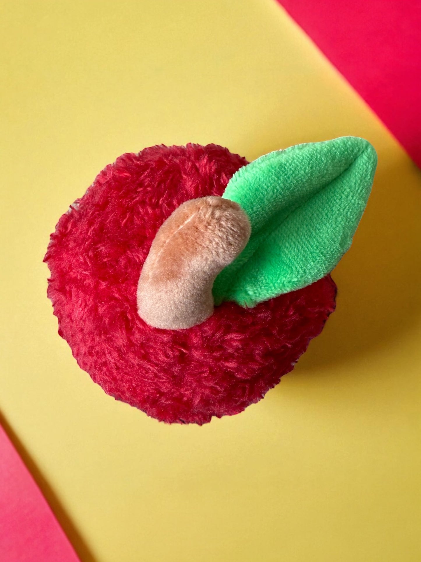 Apple Squeaky Bounce Ball