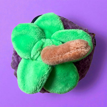 Mangosteen Squeaky Bounce Ball