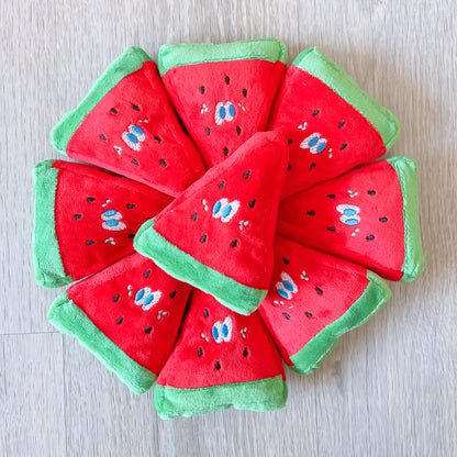 Watermelon Squeaky Plush