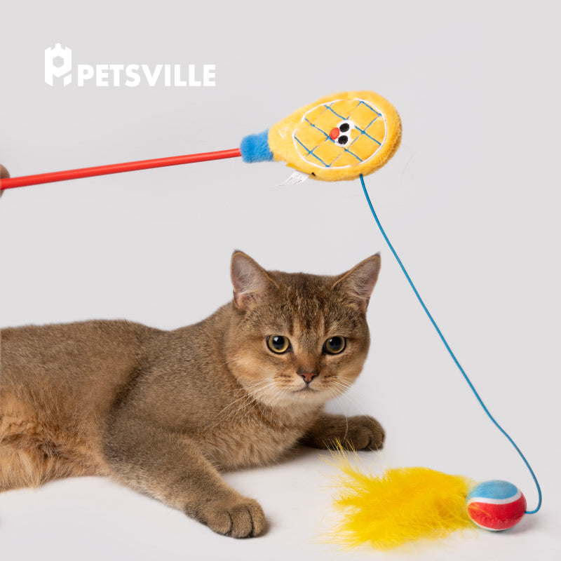 Petsville Olympic Themed Cat Teaser wand