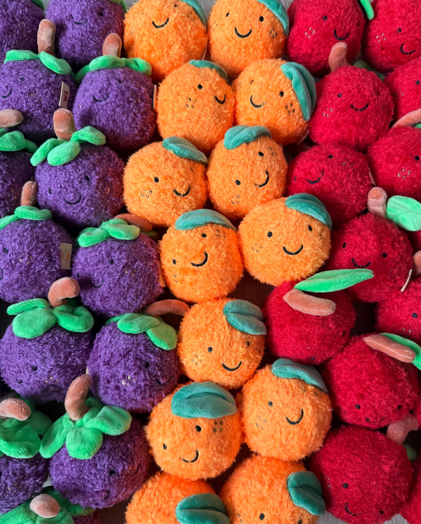 Apple Squeaky Bounce Ball