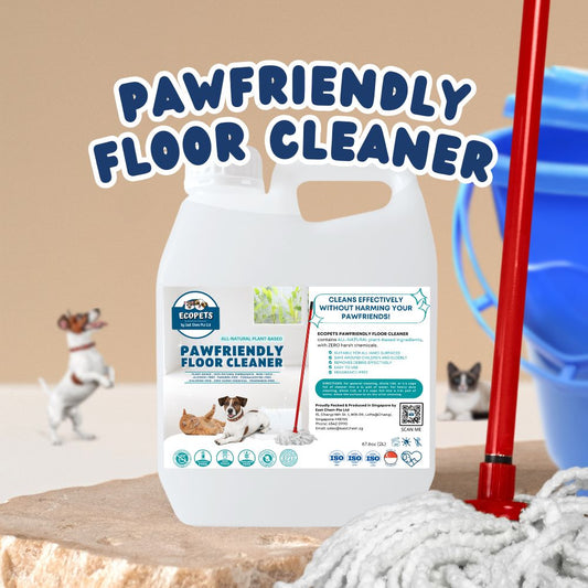 ECOPETS Pawfriendly Floor Cleaner