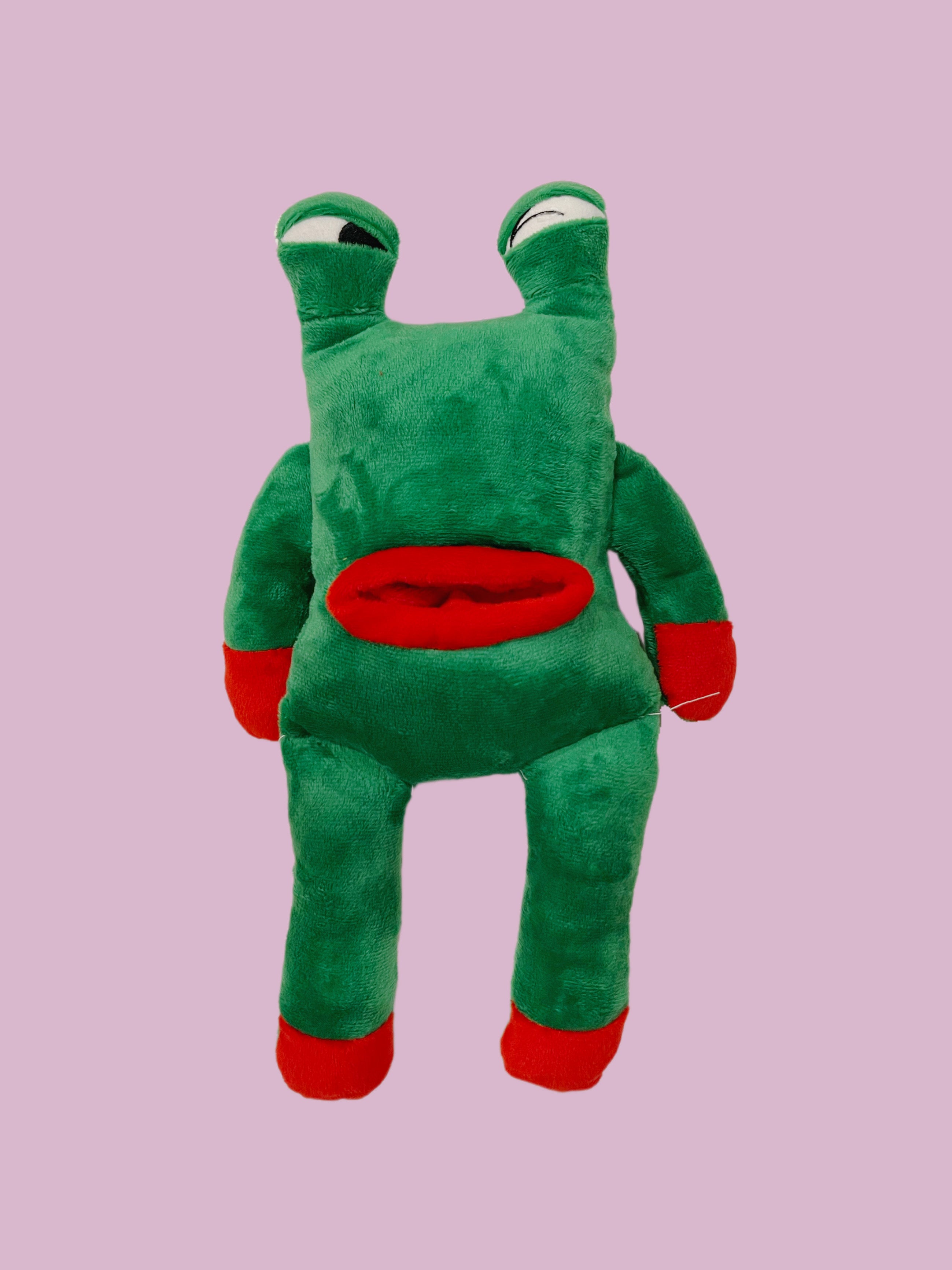 Pepe clearance plush frog