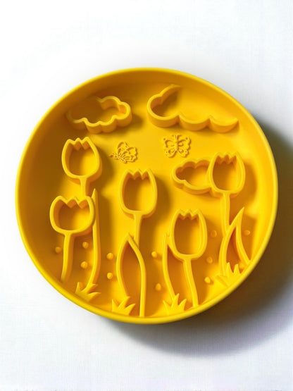 Tulip Blossom Lick Bowl