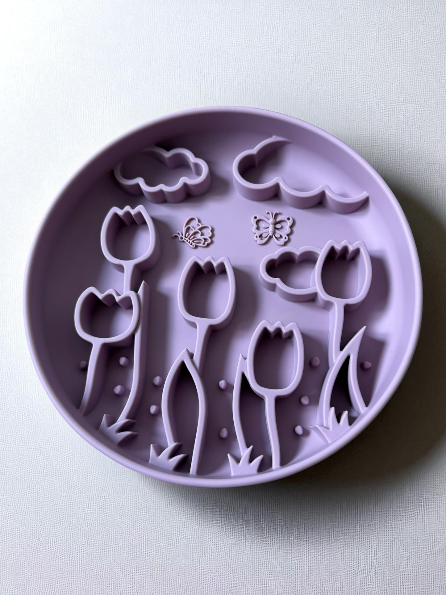 Tulip Blossom Lick Bowl