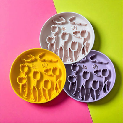 Tulip Blossom Lick Bowl