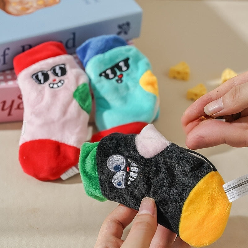 Nicover Crinkly Trio Snuffle Toy