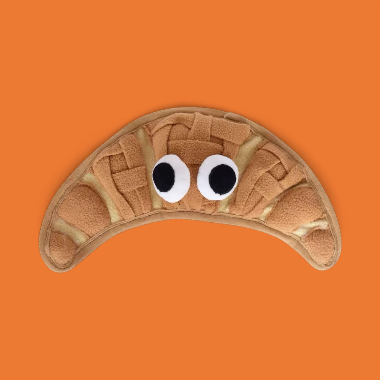 Croissant Snuffle Toy