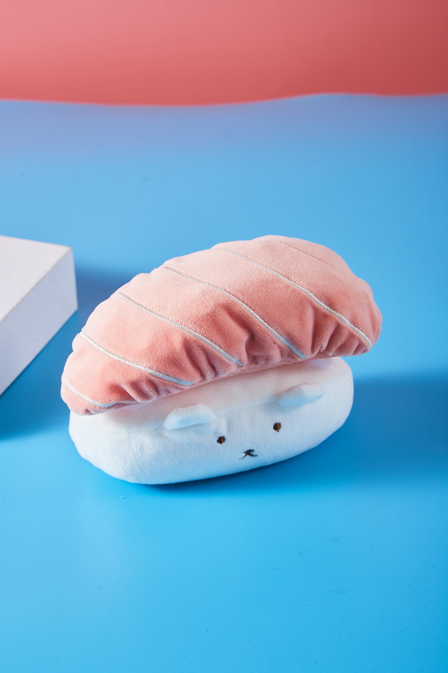 Salmon Snuffle Sushi Plush