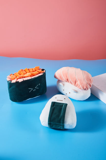 Salmon Snuffle Sushi Plush