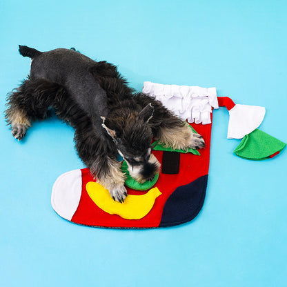 Christmas Socks Snuffle Mat