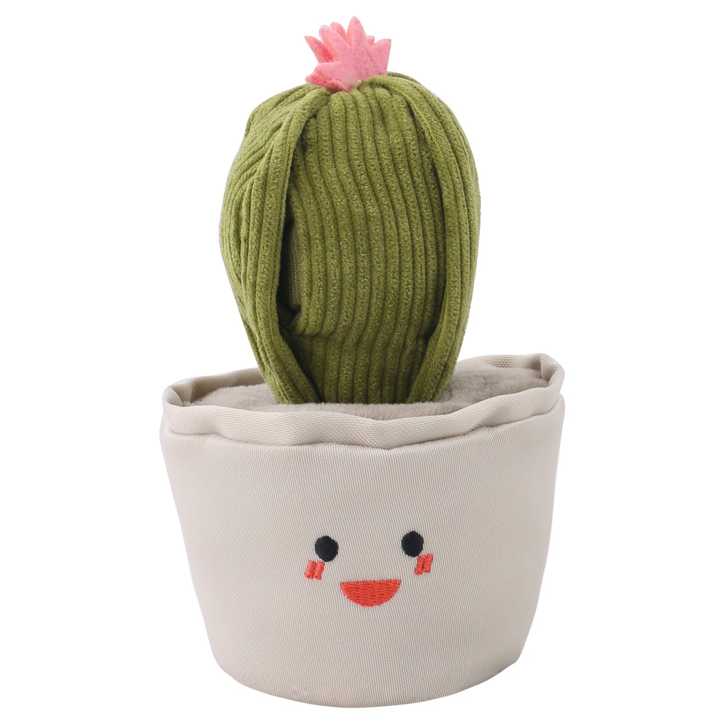 Cactus Pot Snuffle Plush