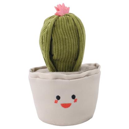 Cactus Pot Snuffle Plush