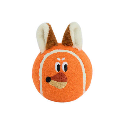 Zeze Soft Tennis Squeaky Ball
