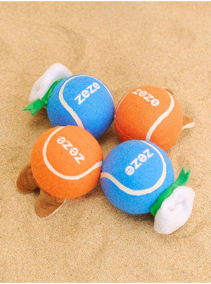 Zeze Soft Tennis Squeaky Ball