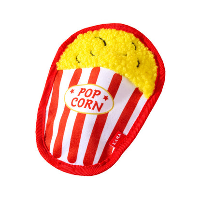 Popcorn Squeaky Plush